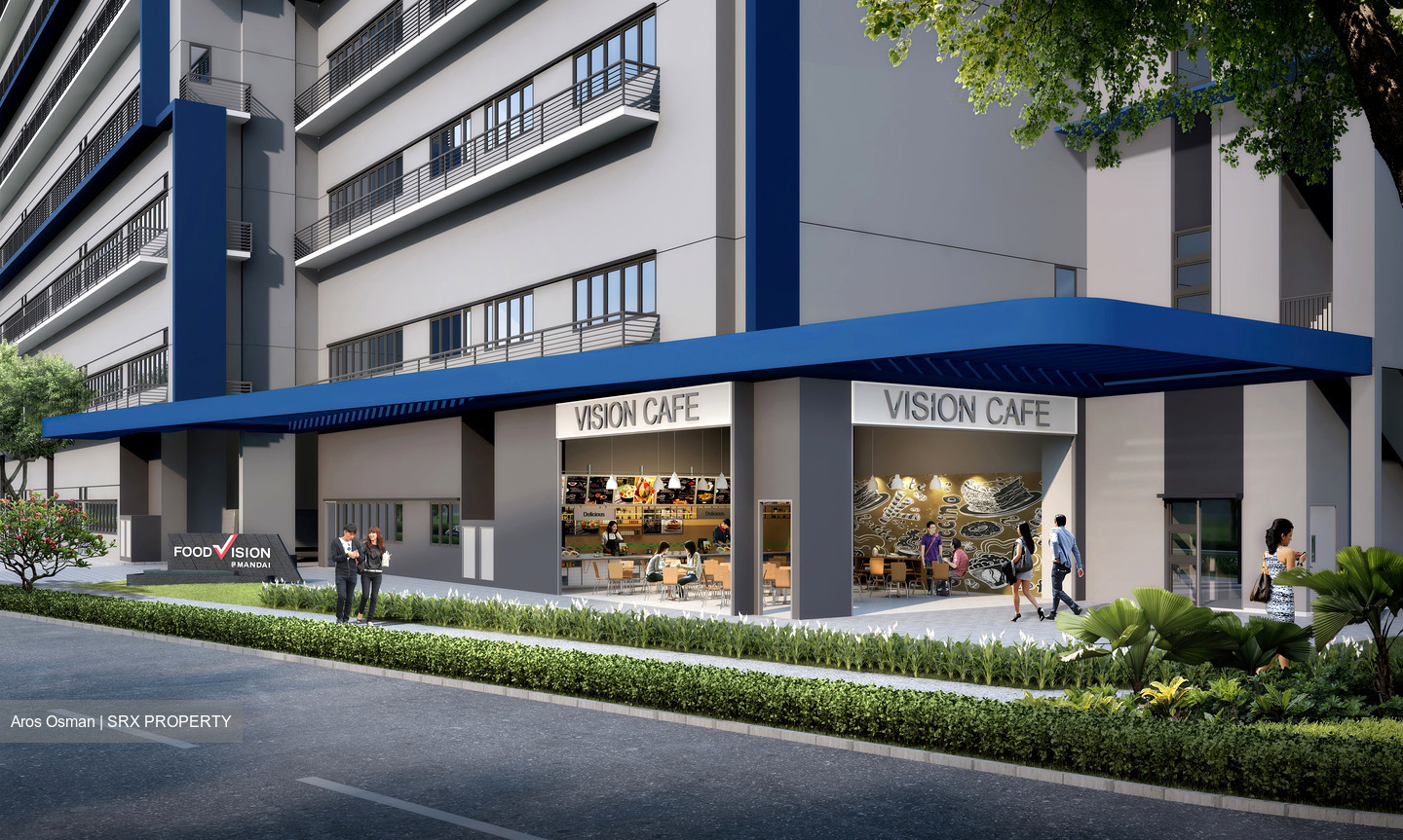 Food Vision @ Mandai (D25), Factory #614662071